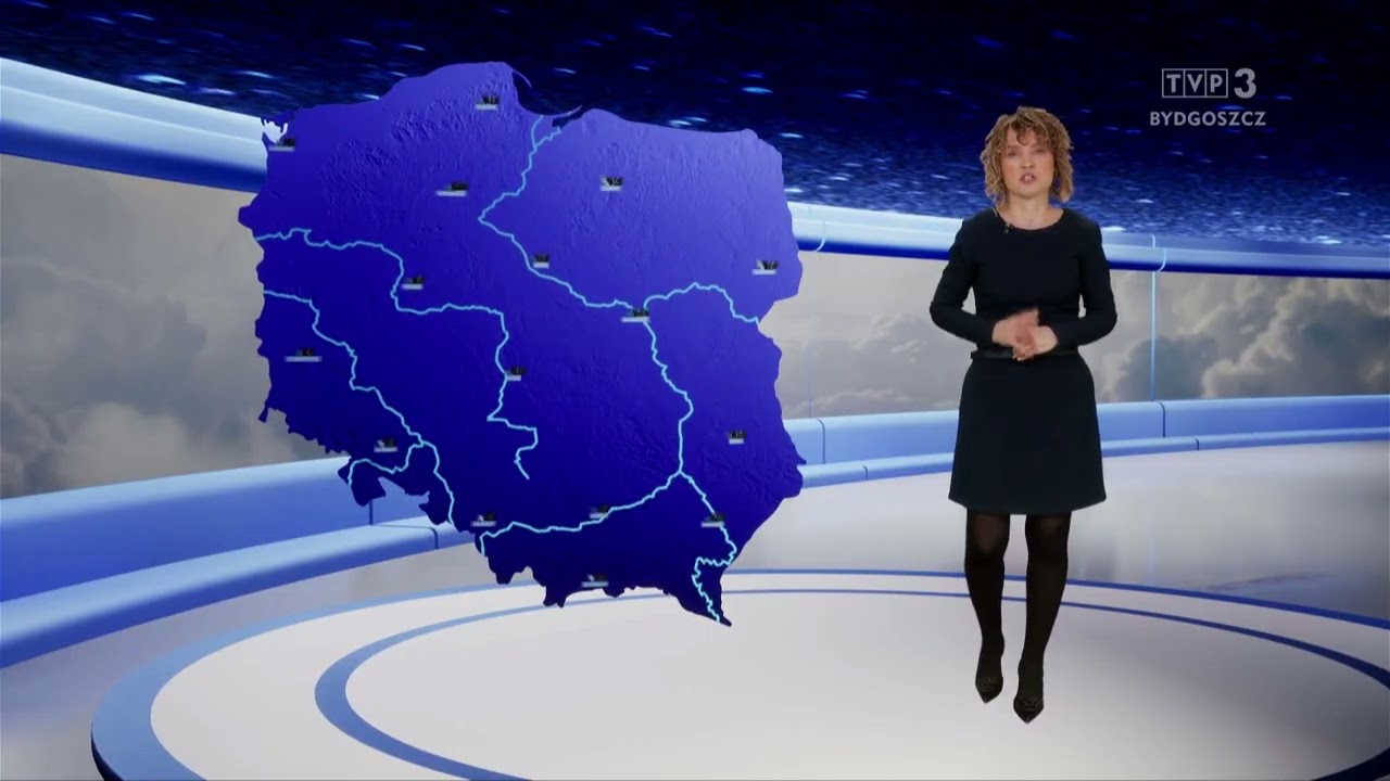 Pogoda TVP3 Bydgoszcz, 30-31.01.2026