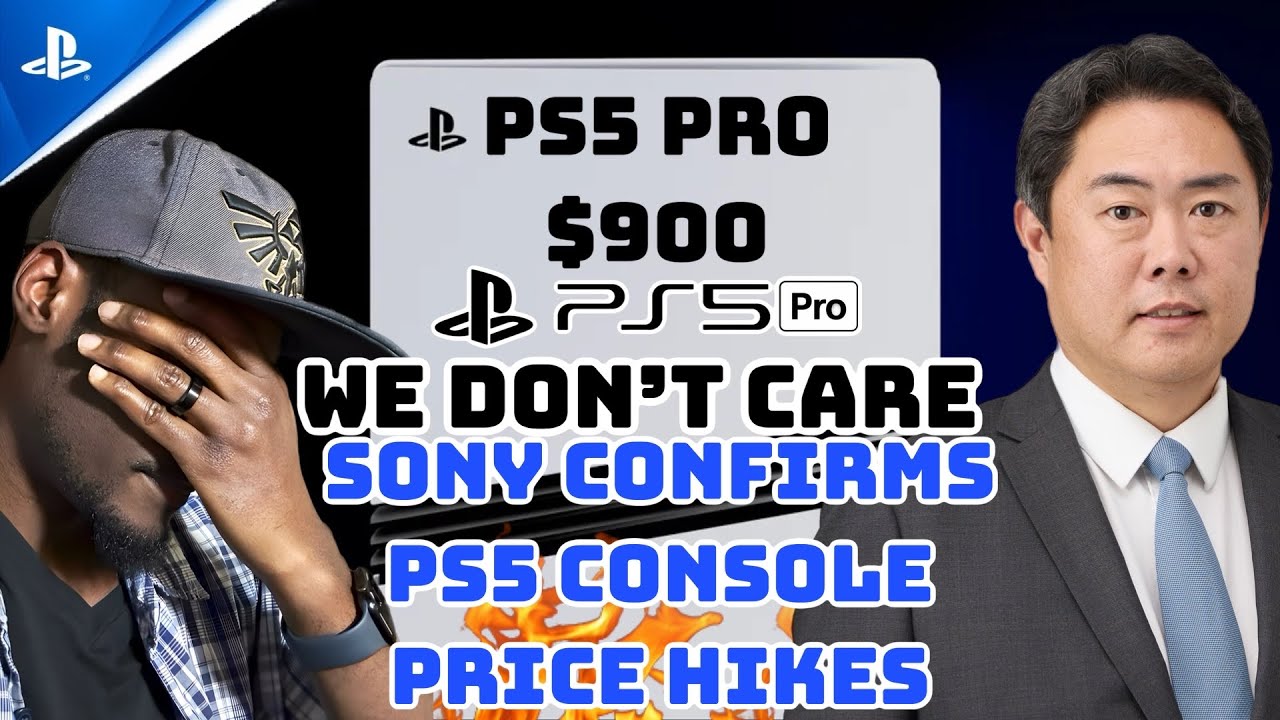 Sony Confirms PS5 Console Price Hikes: PS5 Pro $900