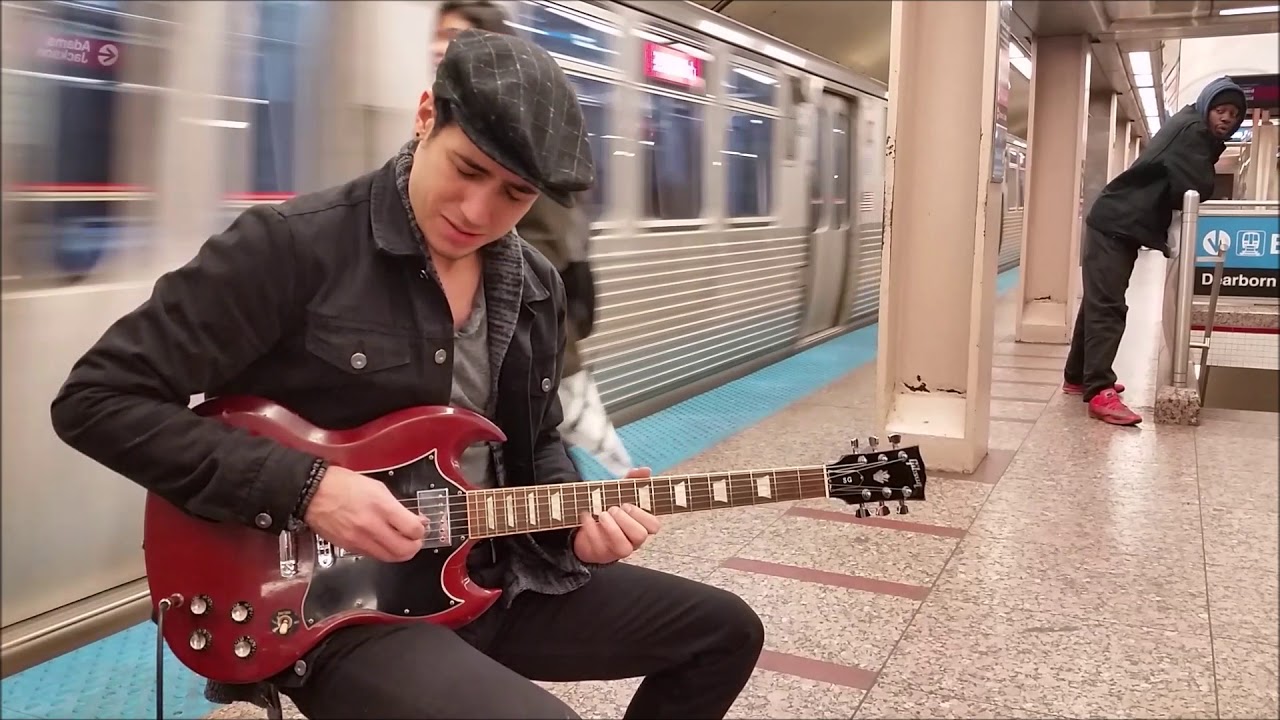 Adreian Davis does a GREAT rendition of Zeppelin-  Since I've been loving you