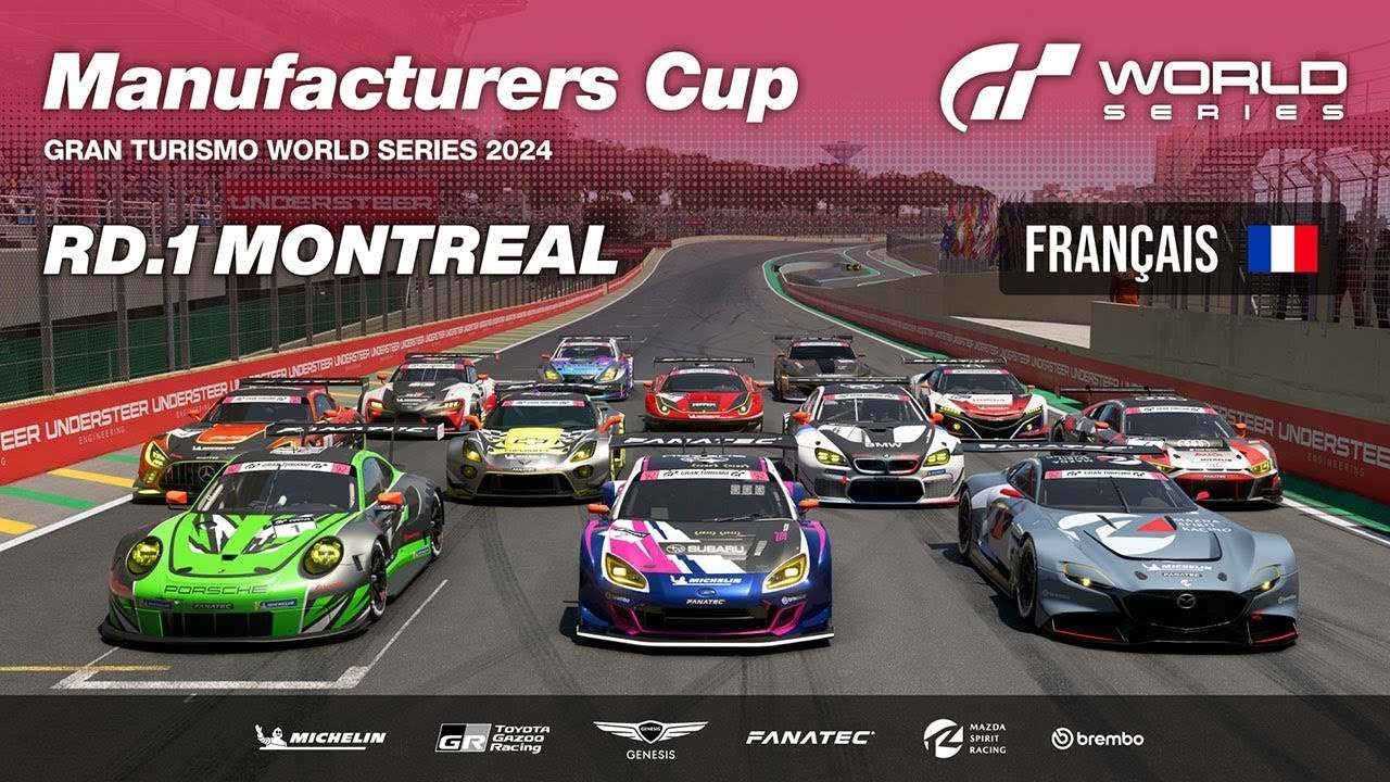 GT World Series 2024 | Manche 1 - Montréal | Manufacturers Cup