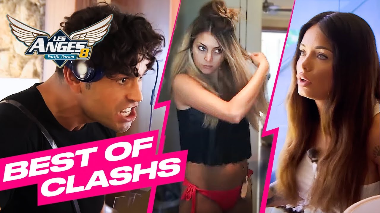 BEST OF des pires CLASHS 😱 Ils deviennent fous ! | LES ANGES | COMPILATION