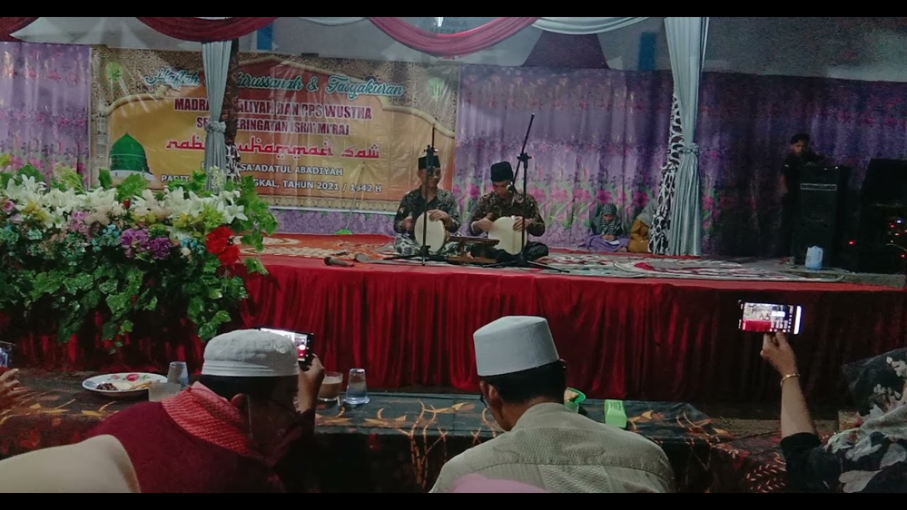 Madihin putra saadatul abadiyah 1/4/2021