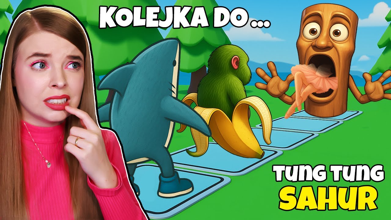 KOLEJKA DO TUNG TUNG SAHUR! 😅 Italian Brainrot Roblox