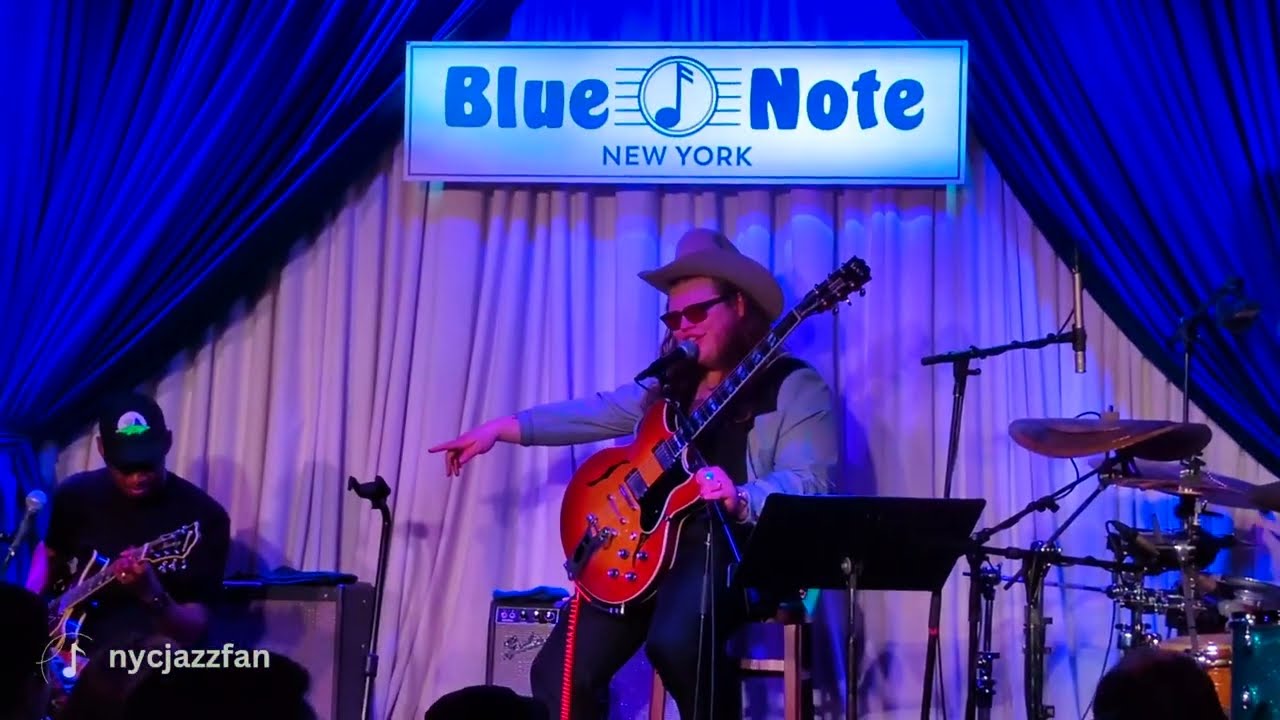 Marcus King, Isaiah Sharkey, Mononeon, Chris Dave - Diamond in the Back | Live at Blue Note 1/18/25