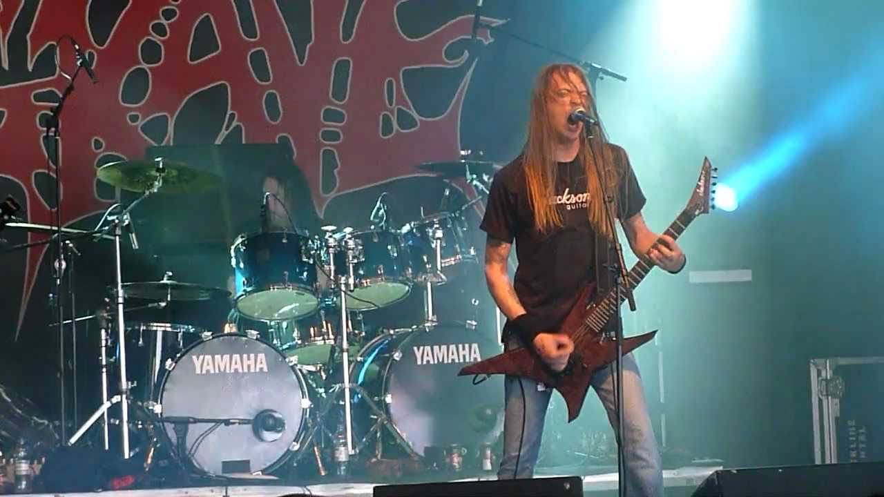 Grave - Hating Life (Live at Tuska 2011)