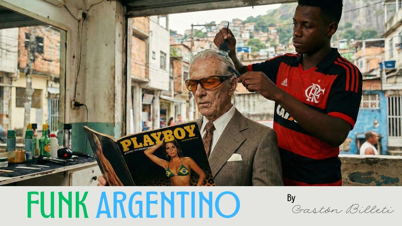 Me fui a cortar el pelo a Río y terminó en fiesta | Funk Argentino Mix