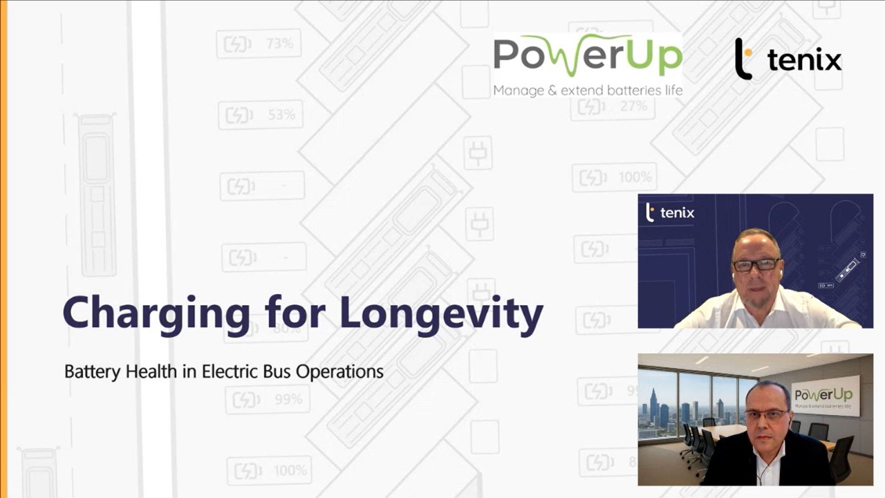 Battery Health in Electric Bus Operations | Tenix x PowerUp Webinar