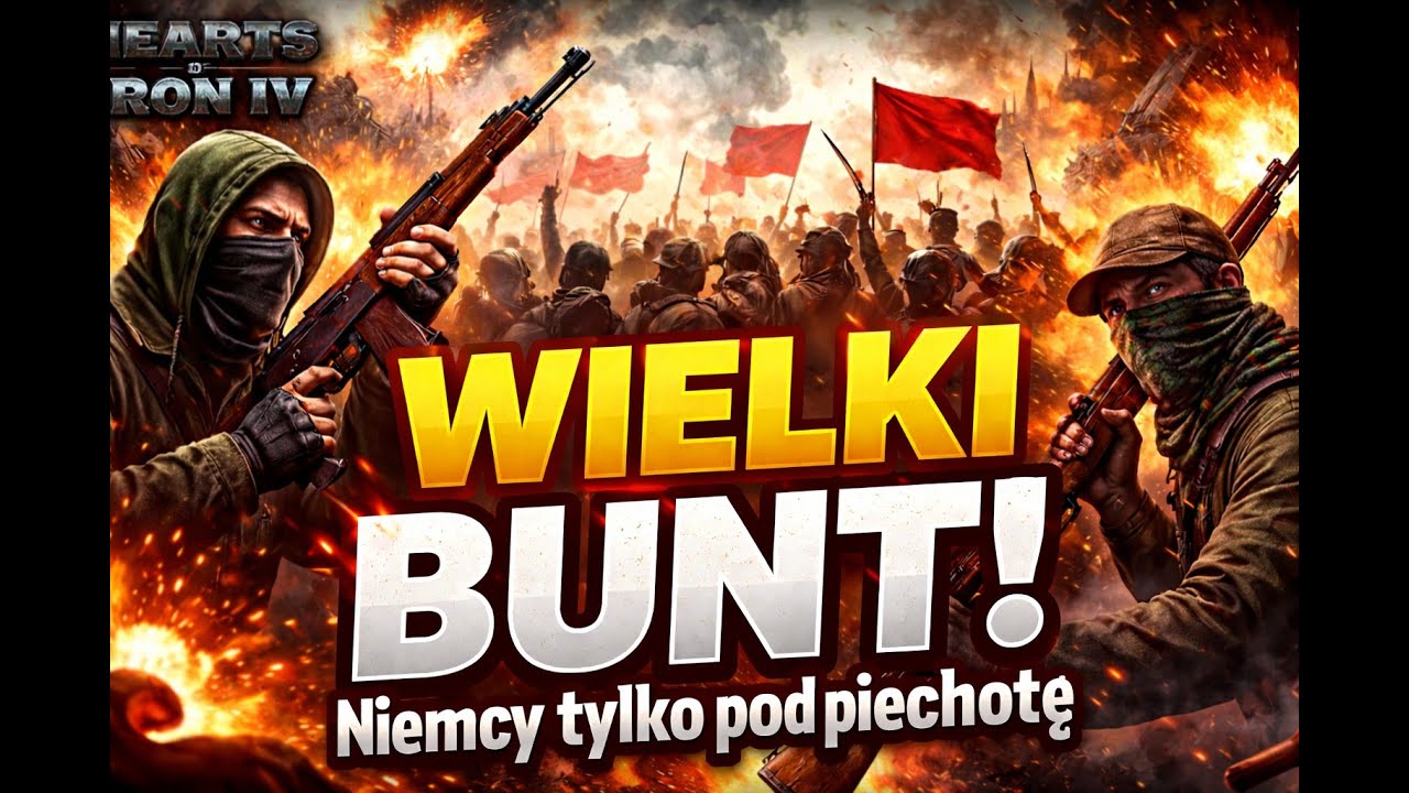 Garnizony mnie pogrążyły |#hoi4