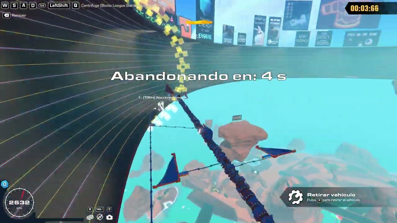 Trailmakers Race Island Centrifuge (Bionic League, Bionic Propellers, Plane) 5.55s (WR)