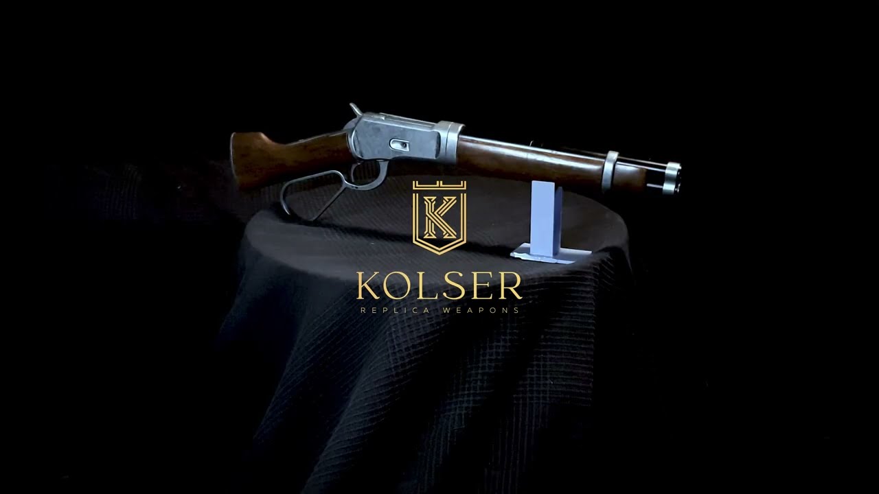 RIFLE WINCHESTER de KOLSER (replica)