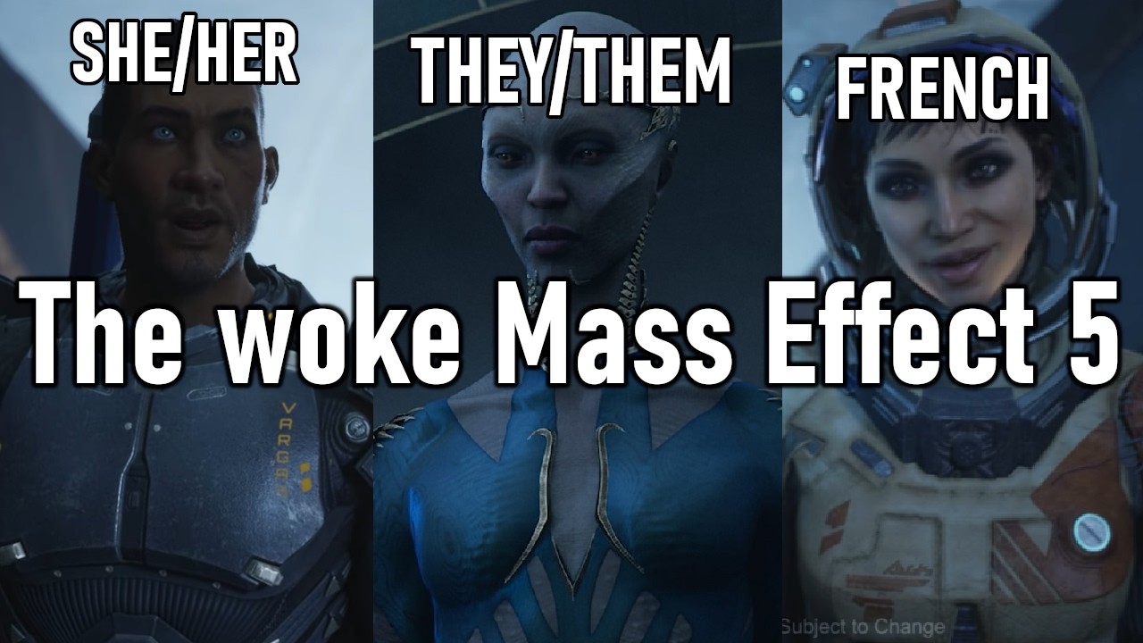 Exodus is DEI on arrival, this is NOT Mass Effect 5