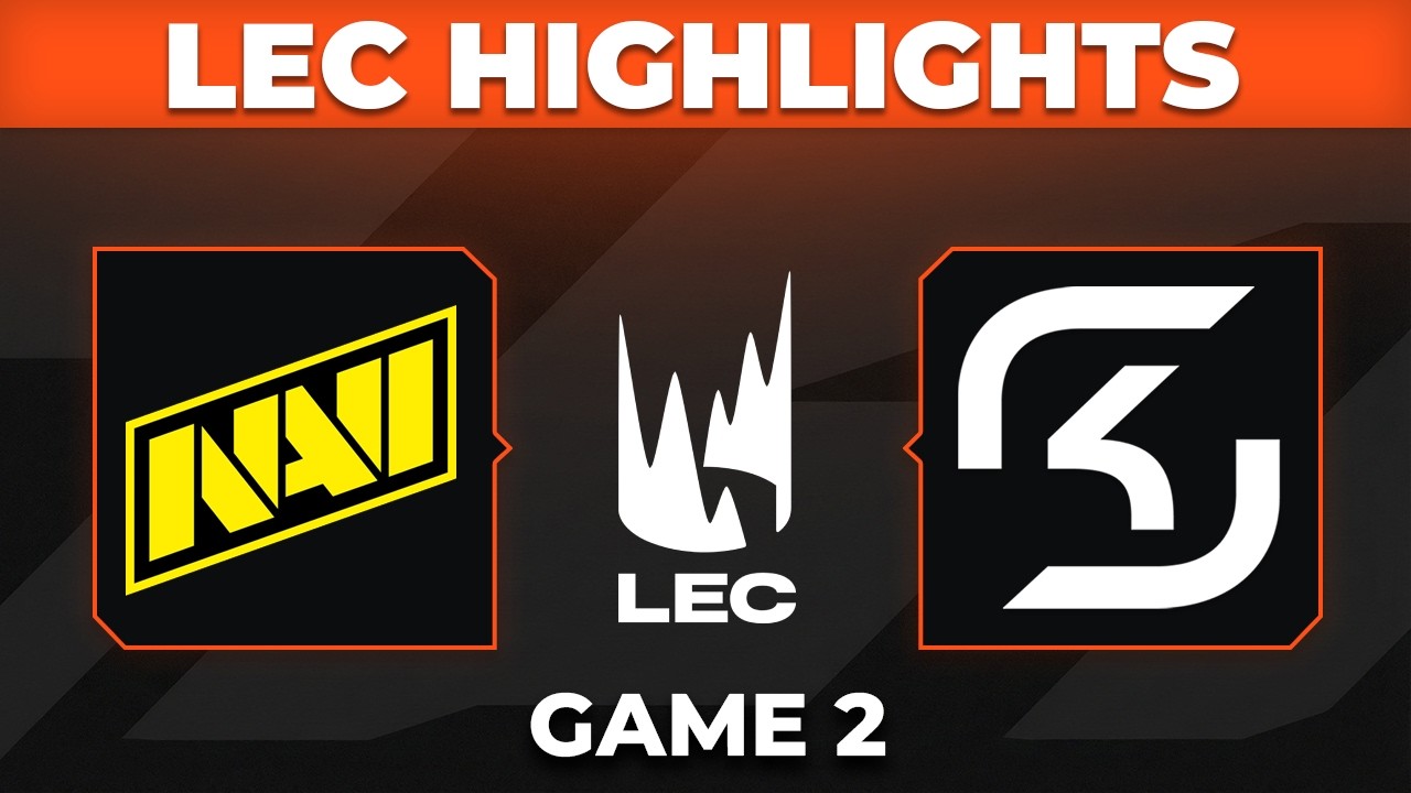 NAVI vs SK Highlights Game 2 | 2026 LEC Spring Split W1D3 | Natus Vincere vs SK Gaming