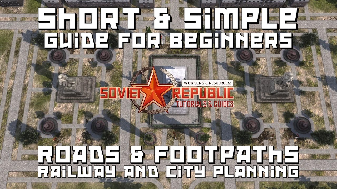 Руководство для начинающих по дорогам, тротуарам, железным дорогам и городскому планированию – Ра...