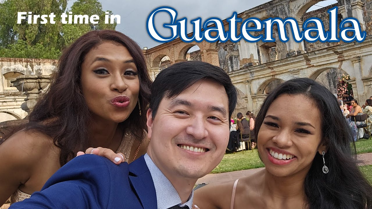 A Wedding, A Volcano, and One Crazy Adventure in Guatemala! 🤵🏼👰🏼 🌋✈️🇬🇹💕