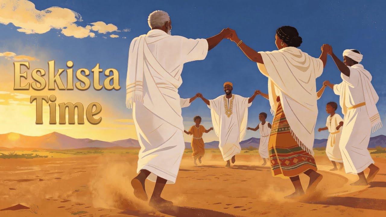 Eskista: Move Your Soul | This Africa Studios | New Ethiopian Dance Music 2026 (Lyric Video)