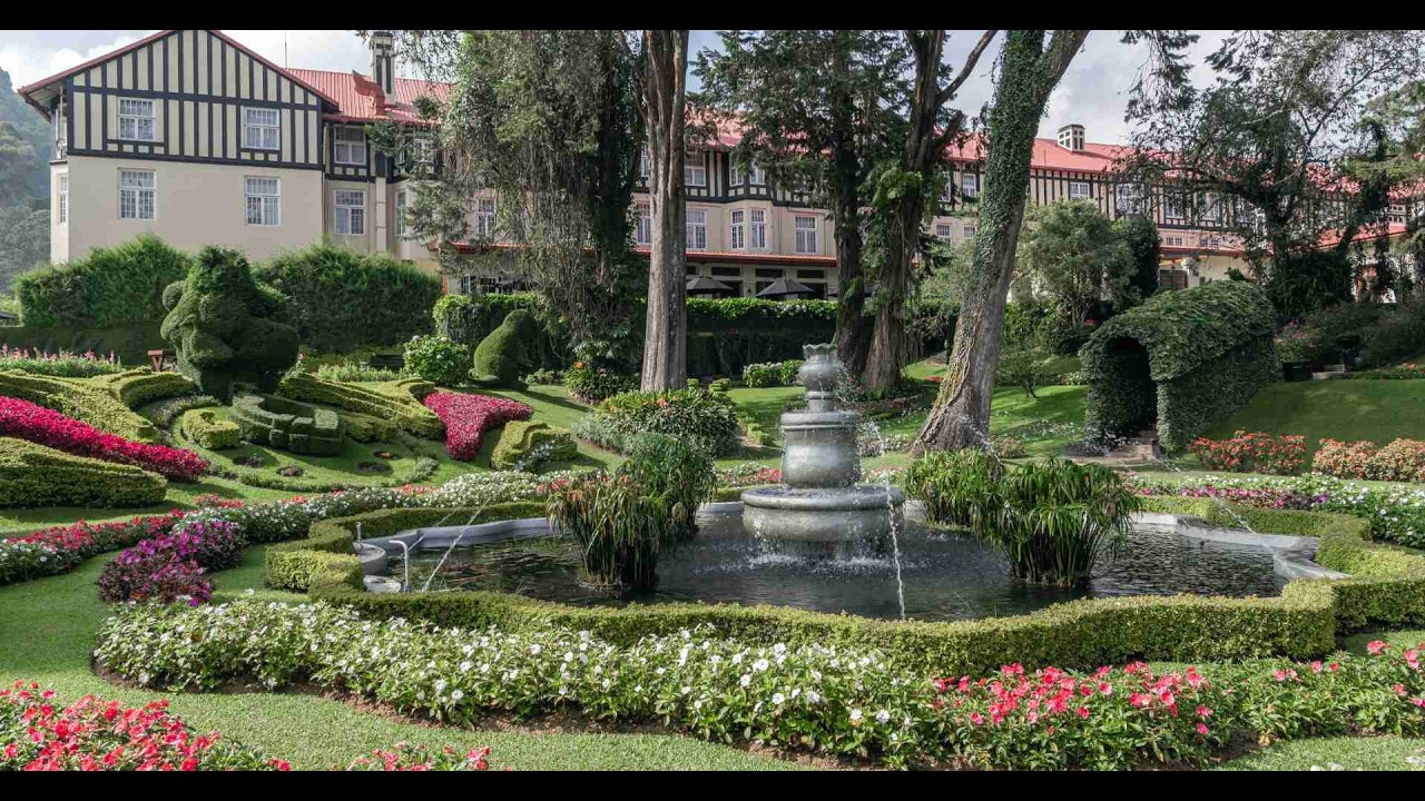 The Grand Hotel - Nuwara Eliya, Sri Lanka