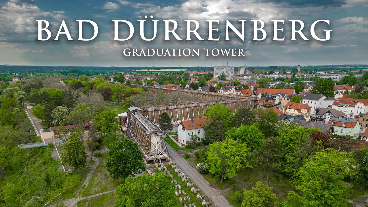 Gradierwerk Bad D&uuml;rrenberg (graduation tower in Saxony-Anhalt)