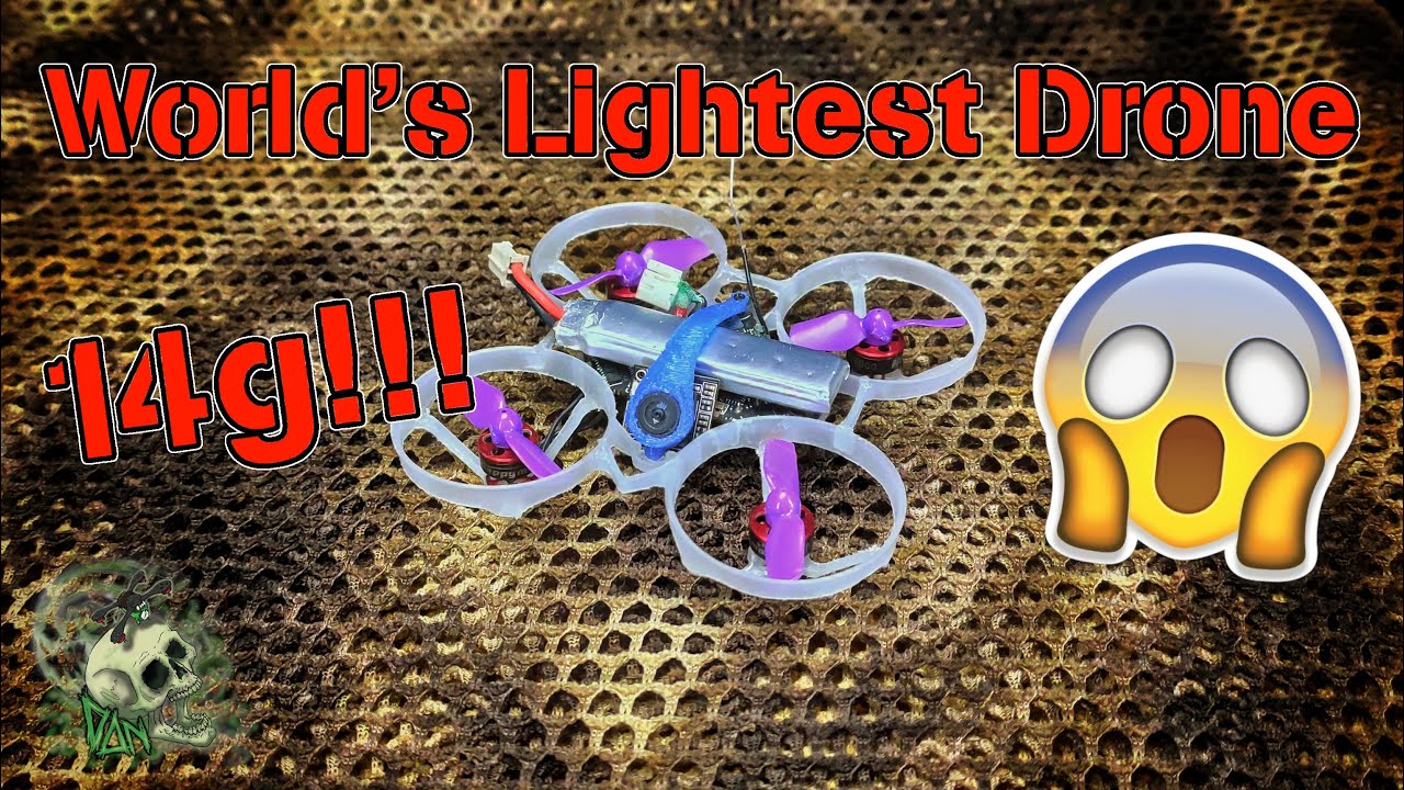 World lightest 14g mobeetle 6 -20g AUW FPV drone freestyle Moblite7 6 mobula 65 tinywhoop