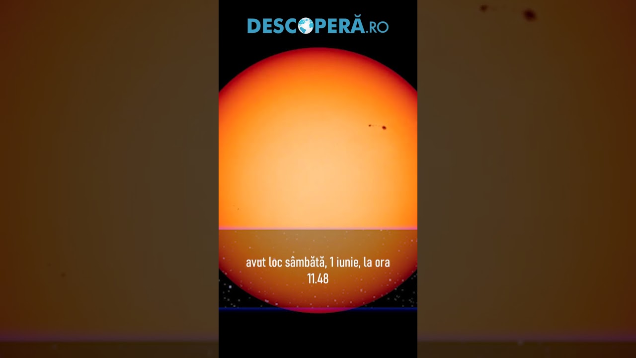 Soarele s-a dezlănțuit! #descopera #cosmos #univers
