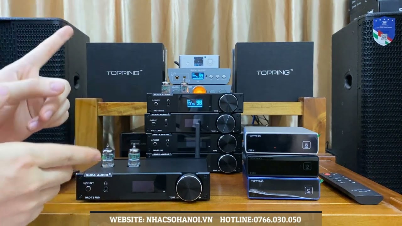 Giải Mã DAC Suca T1 Pro & Topping E30II Đâu Là Lựa Chọn Tốt Nhất Cho Dàn Âm Thanh Nhà Bạn
