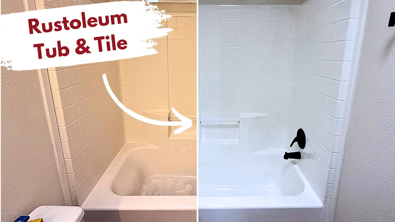 DIY Tub and Shower Refinishing for Under $100 - Full Instructional | Builds by Maz