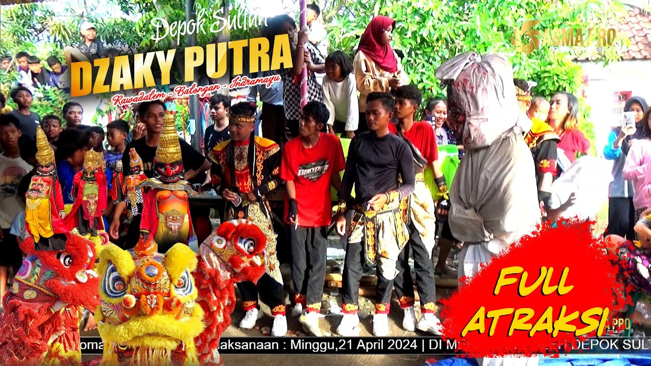 FULL ATRAKSI | NEW DZAKY PUTRA 2024 | Jl.Kalenyamin Paoman Indramayu