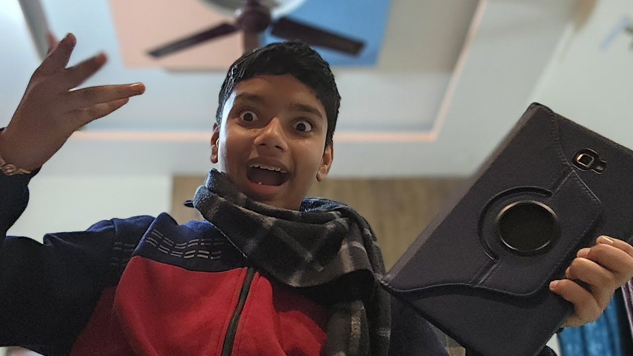 New cover of my galaxy tab a6 (movie on march 25 sharp 8:00 am)