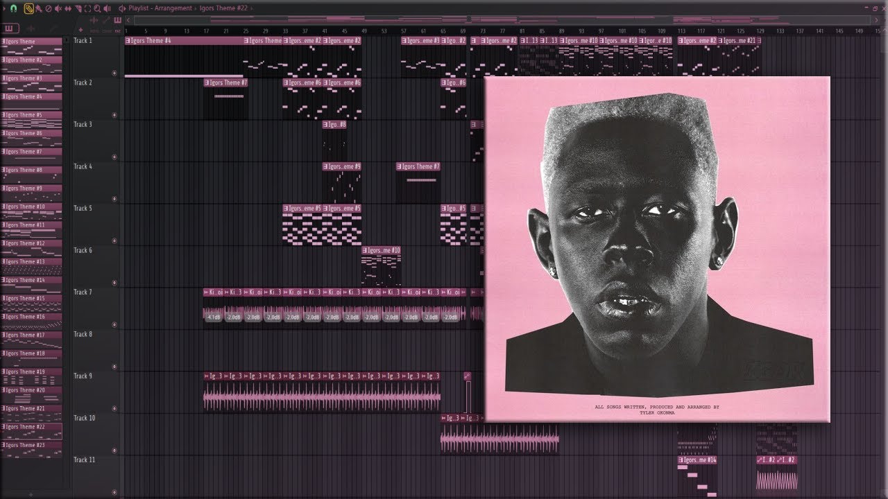 Tyler, the Creator - IGOR'S THEME (FL Studio Remake)