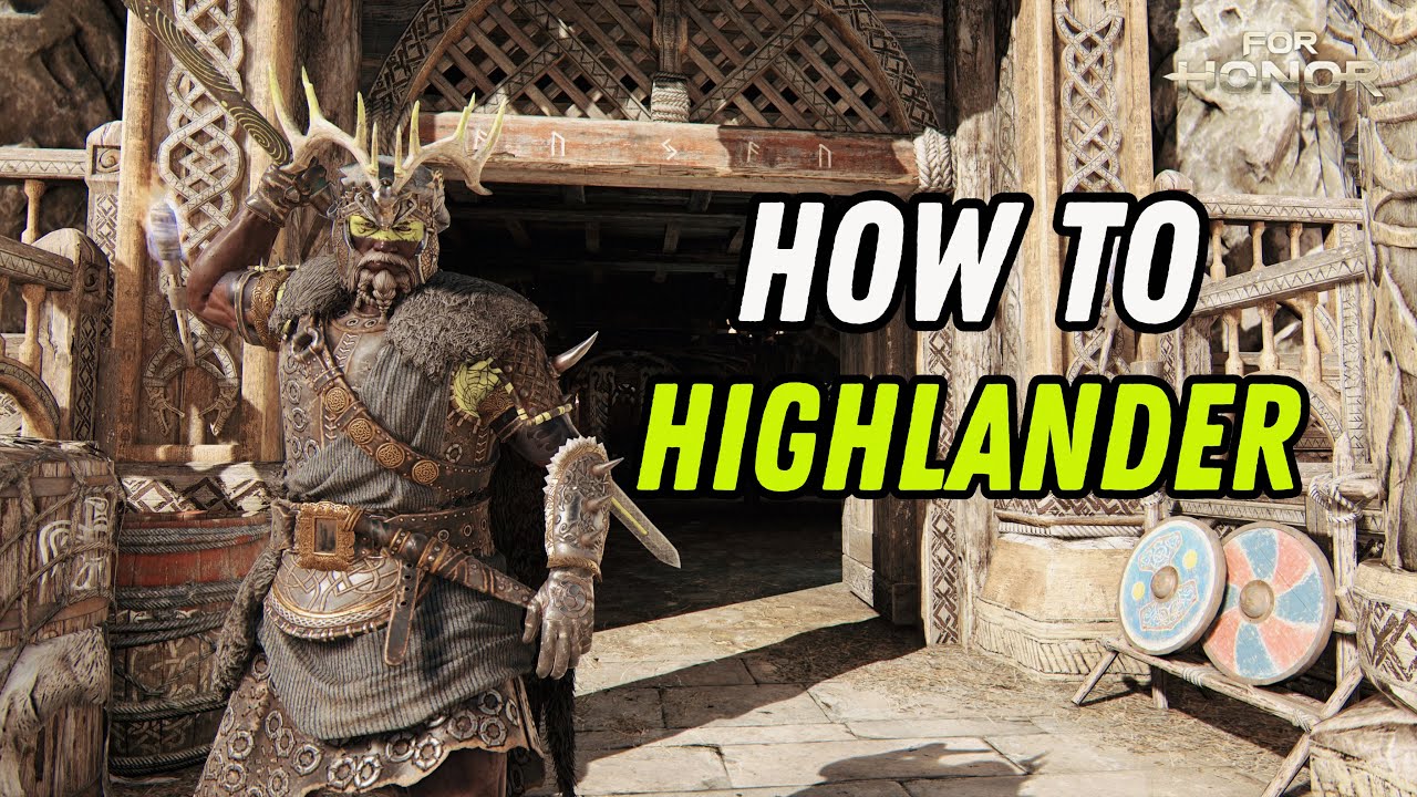 Teaching A VIEWER How To HIGHLANDER