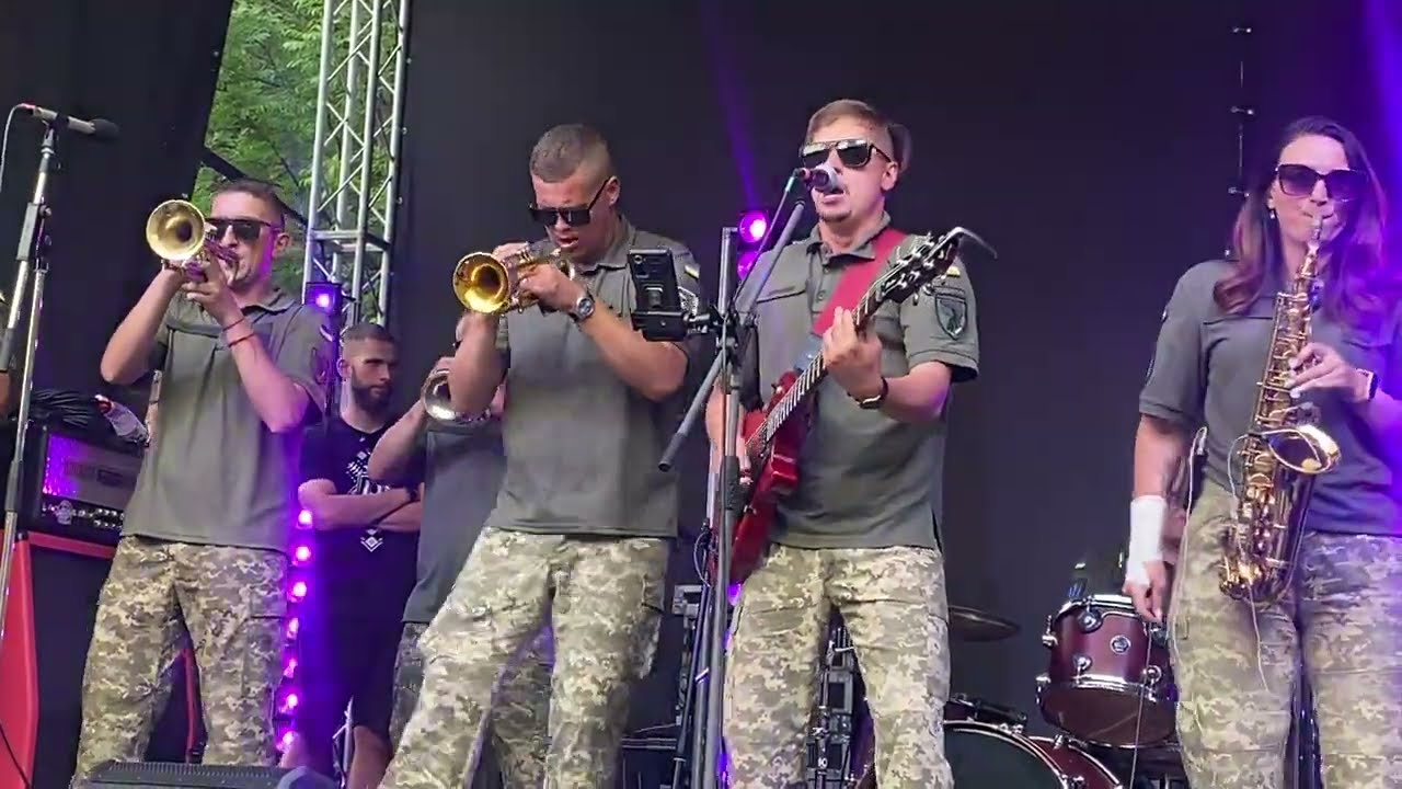 кацапи-НА#@Й ІДІТЬ мОСКАЛІ(кавер) Військовий оркестр 93 ОМБр Холодний Яр🇺🇦 @Military.band.93.ombr.