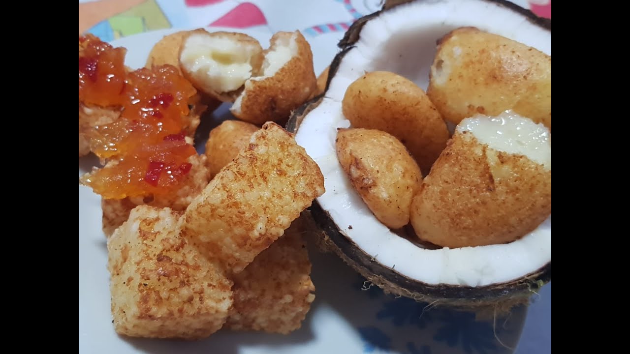 Dadinho de Tapioca e Mini Tapioca Recheada na Modeladora | Festa Fácil