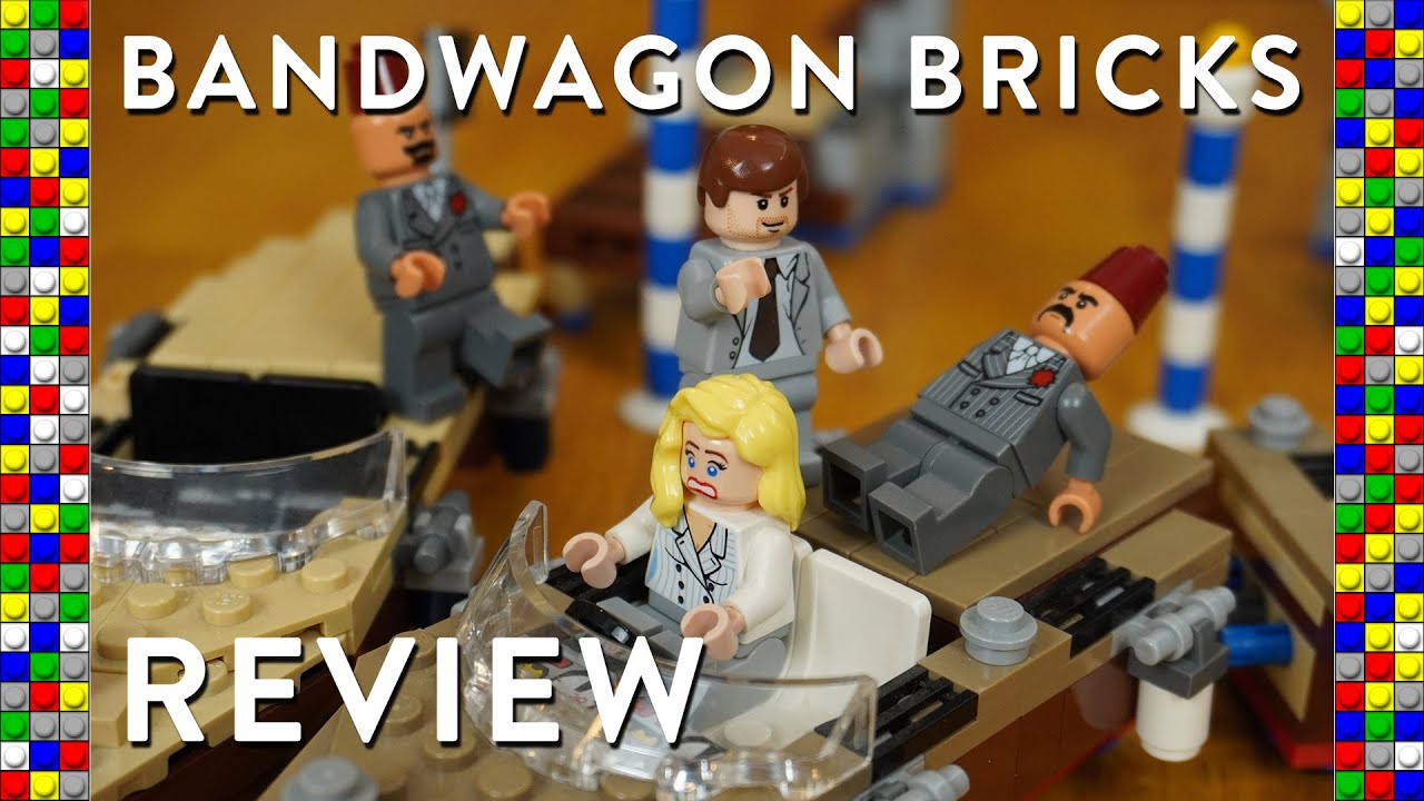 Lego Indiana Jones Venice Canal Chase Review Set 7197