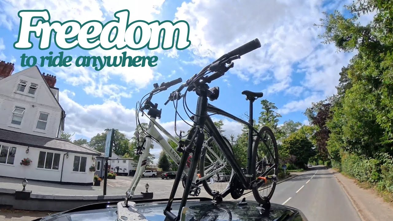 The Purchase That Changed How (and Where) I Cycle | SeaSucker Roof Rack Set Up & Review