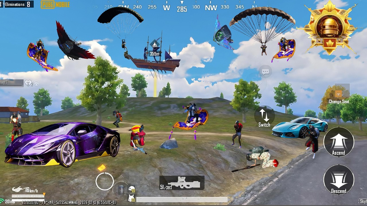 MY NEW BEST SQUAD WIPE GAMEPLAY TODAY in CAMPERS LOBBY 😍 PUBG MOBILE