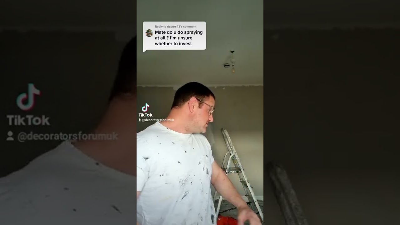 Is spraying better than using a roller?