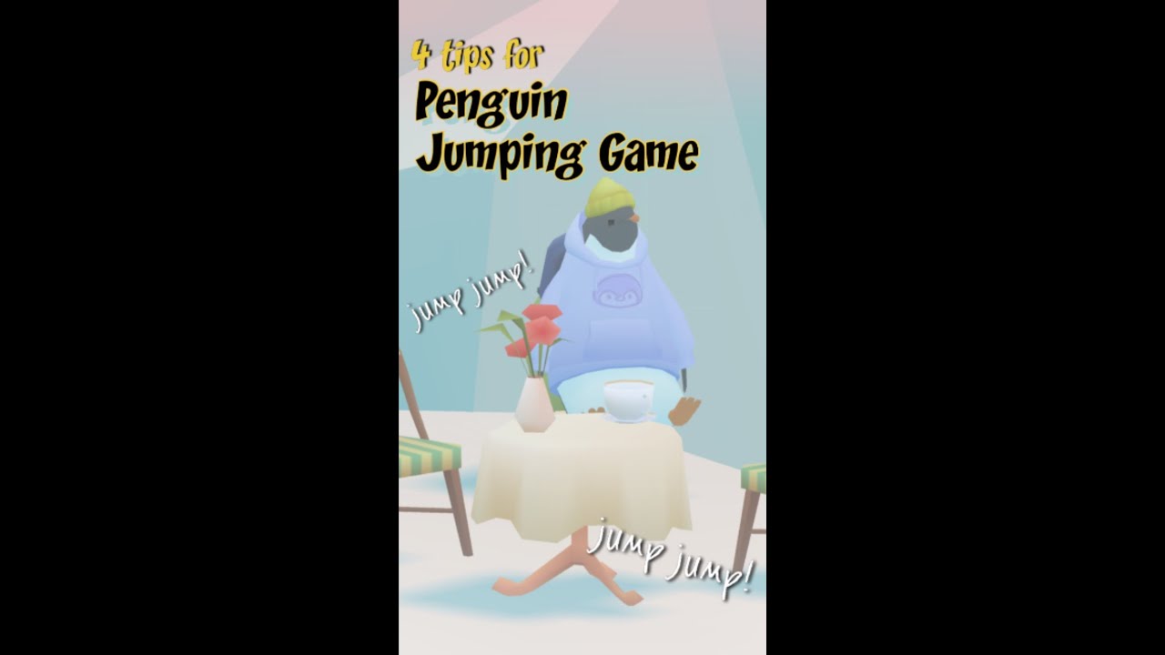 4 Tips for Jump Jump game (Penguin Isle) - simple way to chill