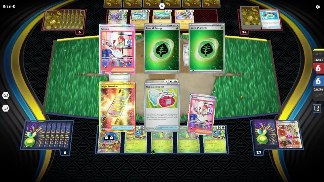 Erika's Garden Pokemon TCG Live