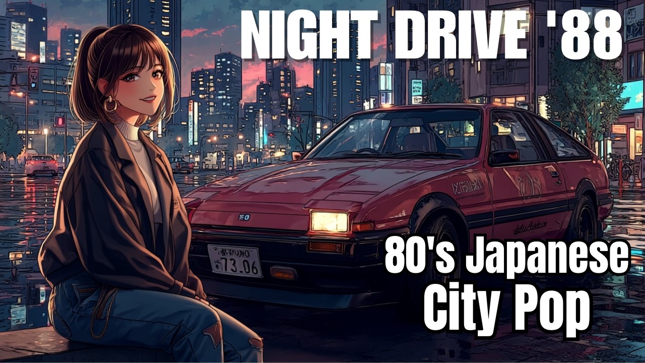 NIGHT DRIVE '88 – 80s Japanese City Pop | 懐かしい夜のシティポップ【Playlist】