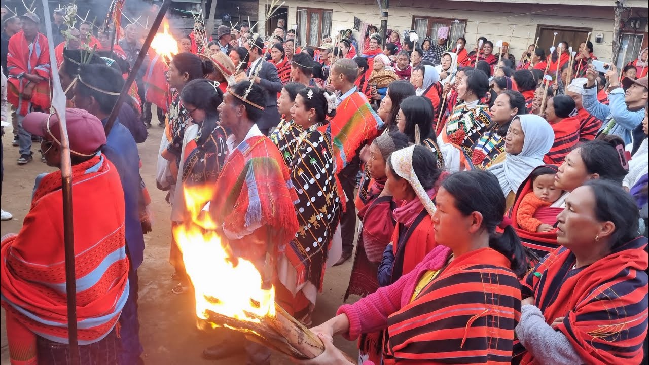 Tangkhul Traditional Marriage(Chingjaroi Khullen)