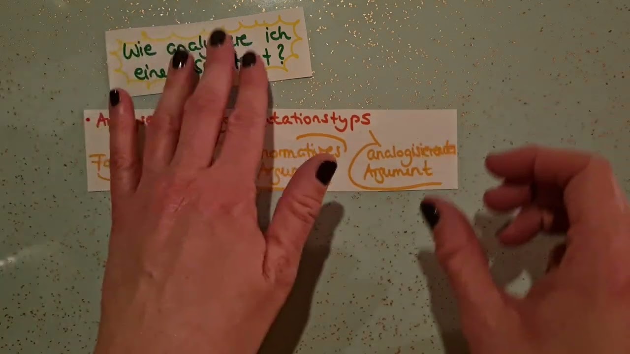 Wie analysiere ich einen (argumentativen) Sachtext?