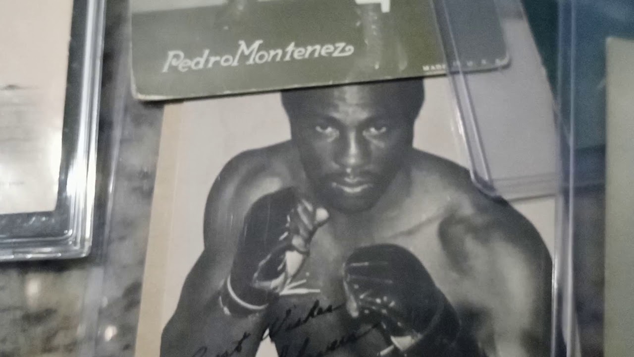 Boxing Card Collection. 100 years of world Championship Fights.