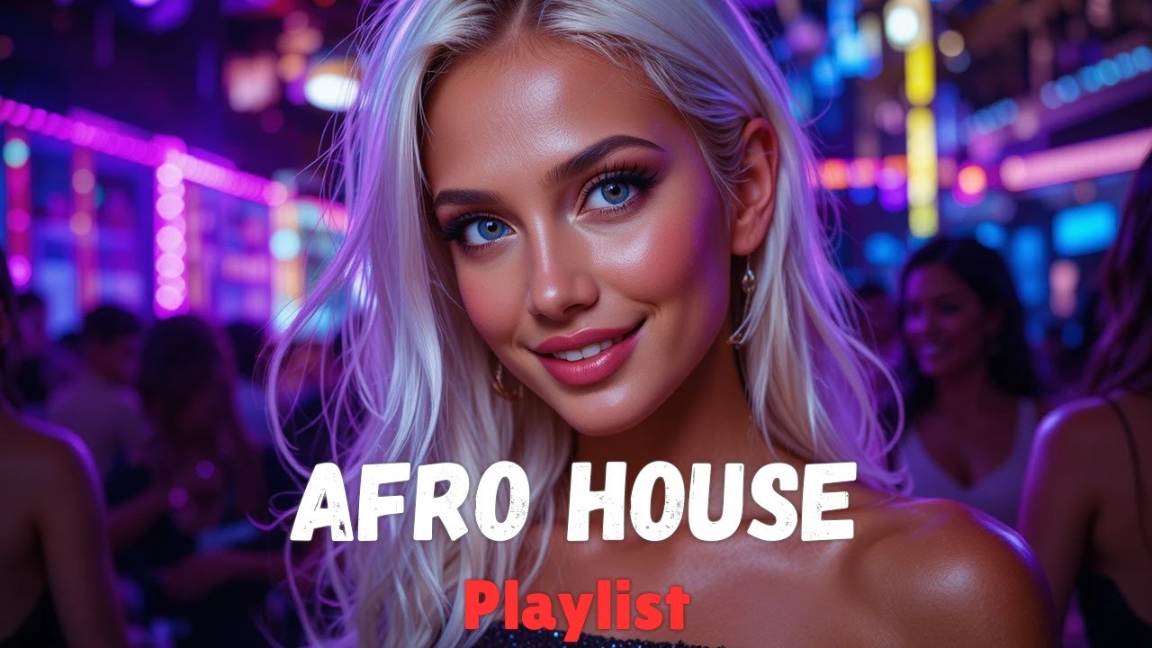Afro Party Music with Afro House and Afrobeat for Late Night Driving