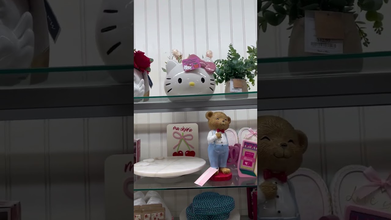 Valentine’s Day shopping at Marshalls! 