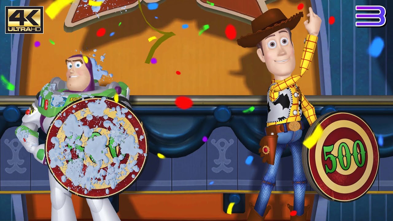 Toy Story Mania! - PS3 Gameplay 4k 2160p (RPCS3)