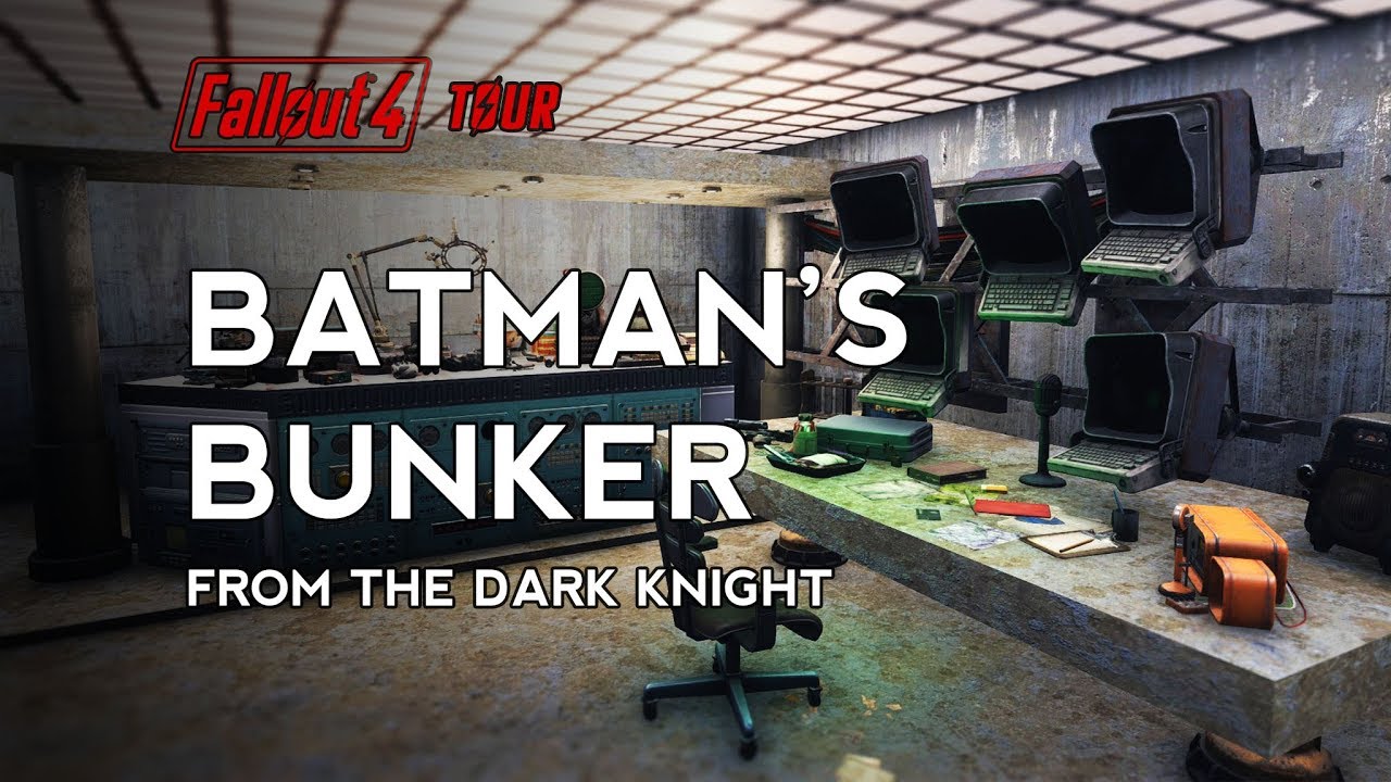 Fallout 4 - Batman's Bunker