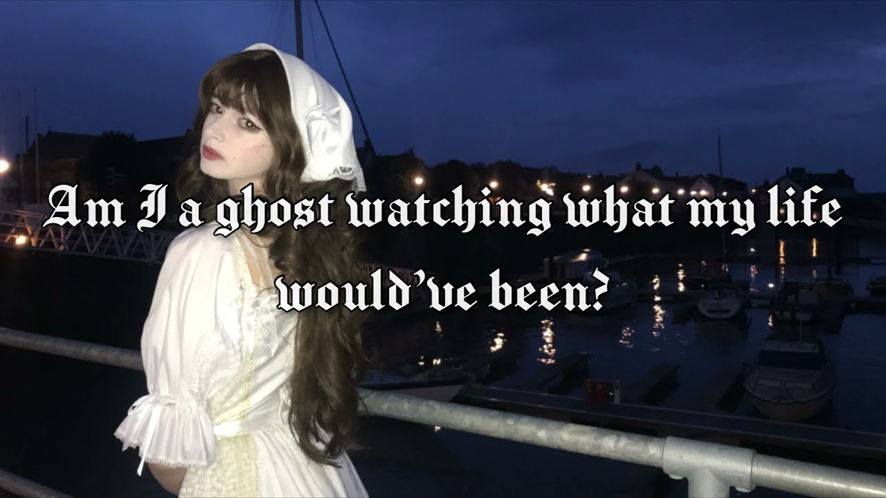 Derealization - Bambi Baker INSTRUMENTAL (lyrics on screen/karaoke)