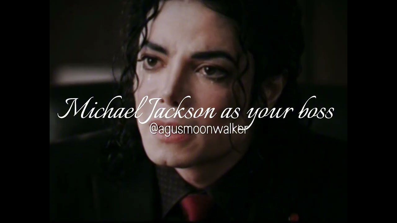 &bull; Michael Jackson as your boss &bull; 🖤🖋🔥 #michaeljackson #foryou #edit #imagine #pov #mj #explore 