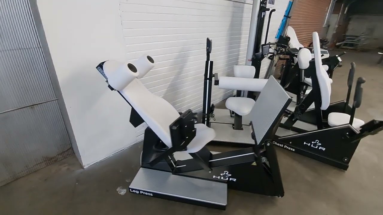 HUR Exercise Strength Equipment for rehab and PT facilities