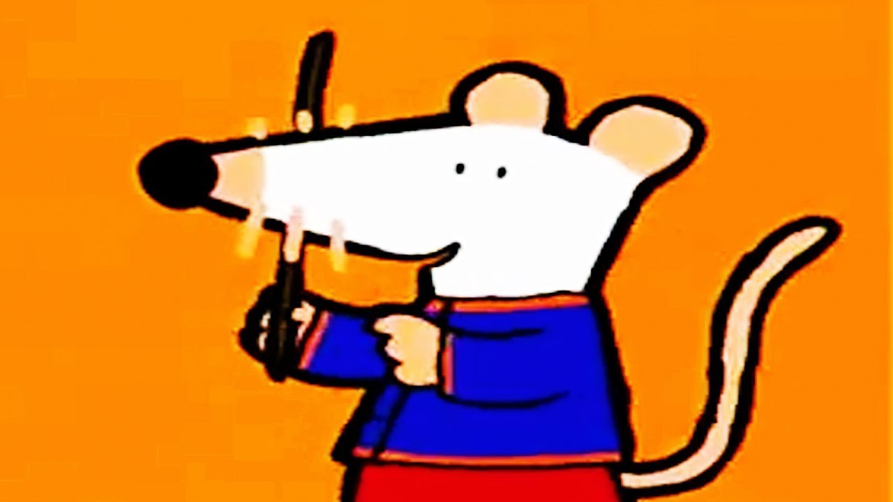 Maisy Mouse Official | Stick |  English Full Episode | Videos For Kids