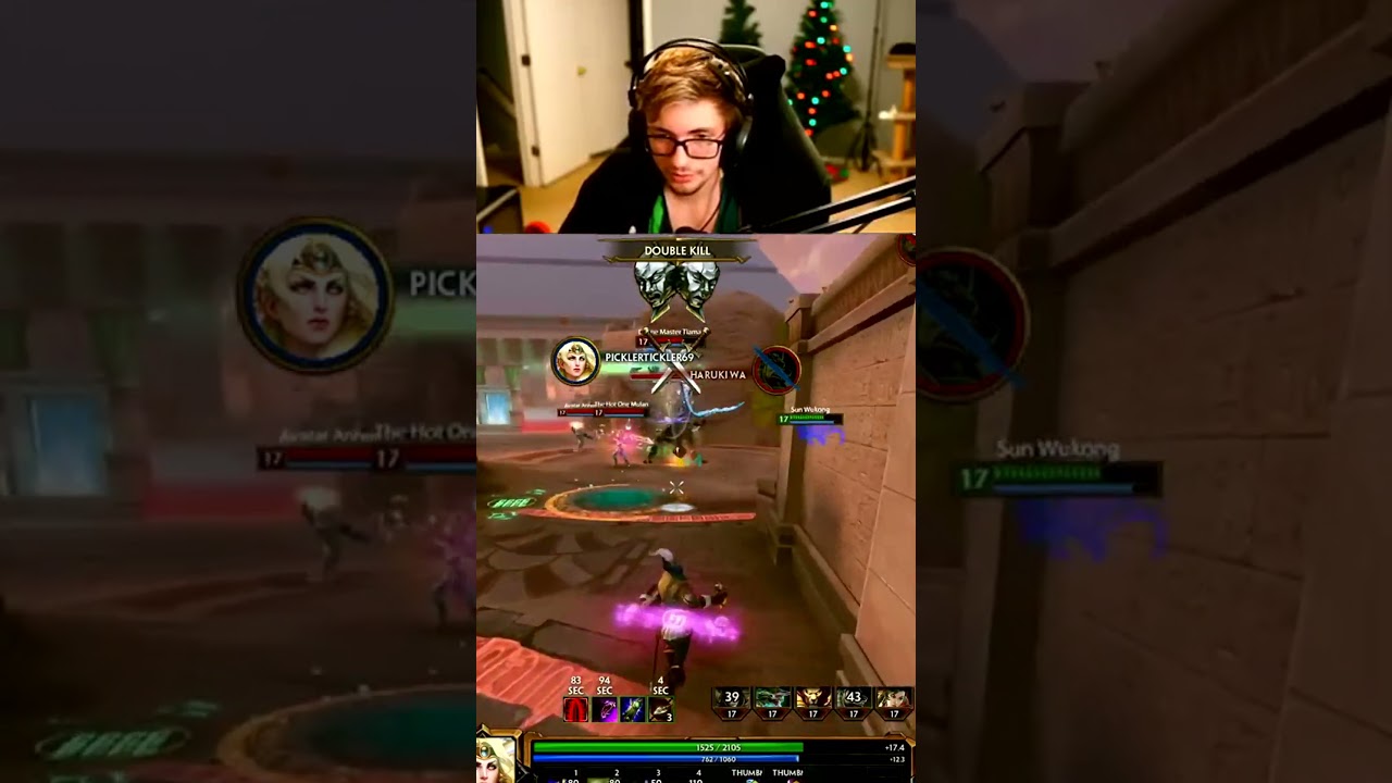 Here is how to Count to 5 in Smite... *PENTAKILL*